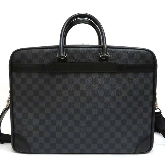 Louis Vuitton Damier Graphite Porte Document Voyage GM Business Bag - Picture 2 of 10